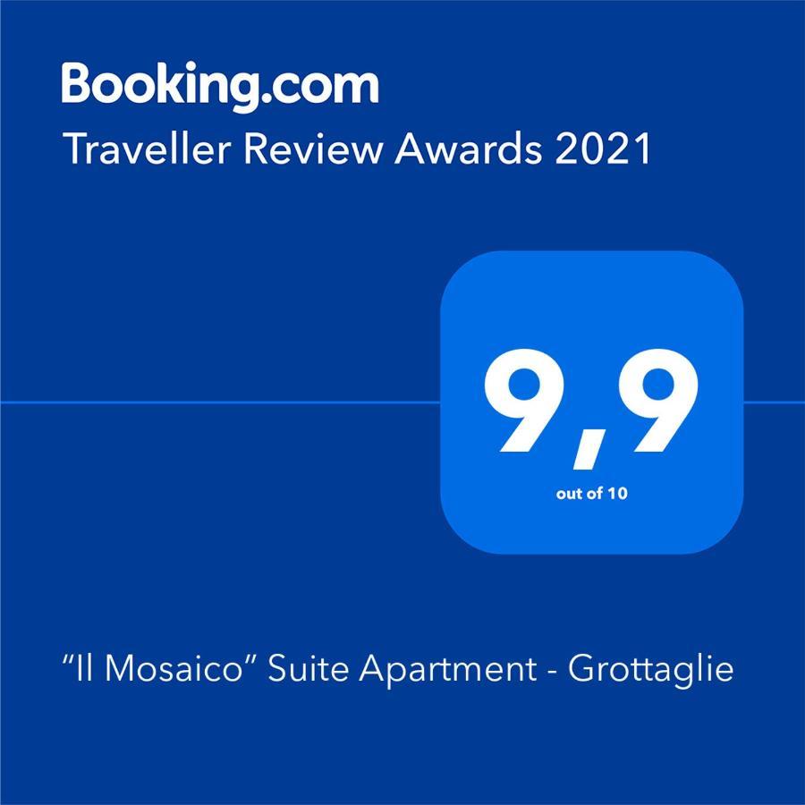 “Il Mosaico” Suite Apartment - Grottaglie Exterior photo